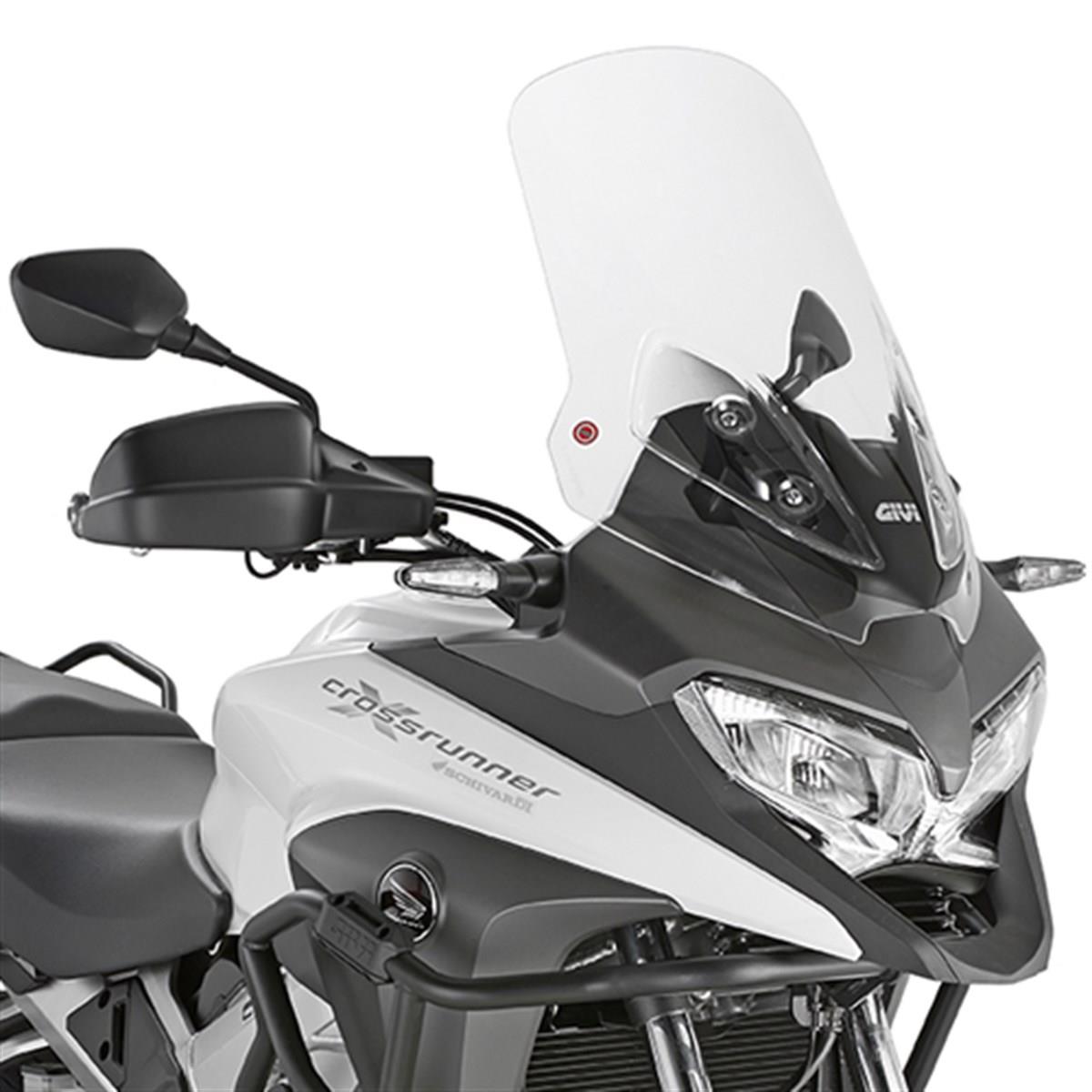 『CROSS CREEK』サウンドトラック Givi D1139ST HONDA VFR 800X CROSSRUNNER (15-16) Rüzgar