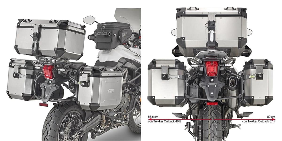 Givi PL6413CAM TRIUMPH TIGER 800 XC - 800 XR (18-19) Yan Çanta