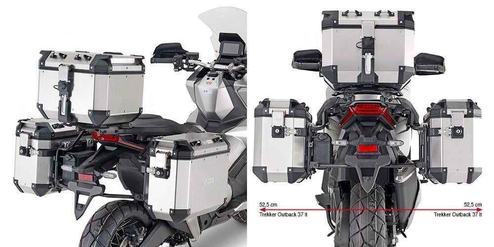Givi PLO1188CAM Honda X-Adv 750 (21) Yan Çanta Taşıyıcı14568,25