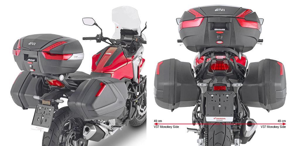 Givi PLX1192 Honda Nc 750 X (21) Yan Çanta Taşıyıcı11190,05