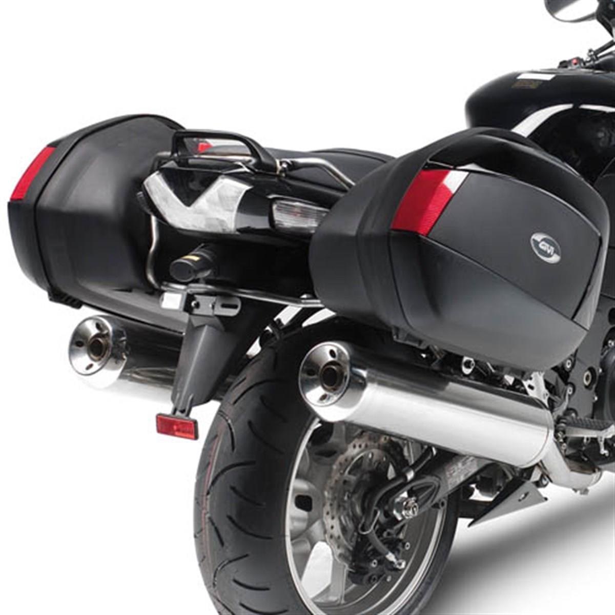 Givi PLX446 Yan Çanta Taşıyıcı - Kawasaki ZZR 1400 & ZX 14 (06-11)