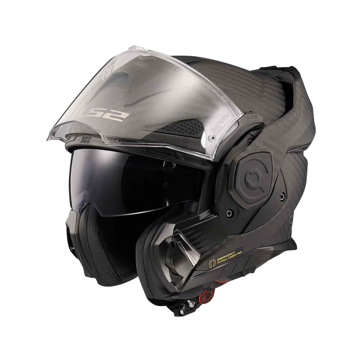 TS ADVAN SUNNY #２５ Ls2 Advant X Karbon Çene Açılır Motosiklet Kaskı0,00 Sürüşünüzü