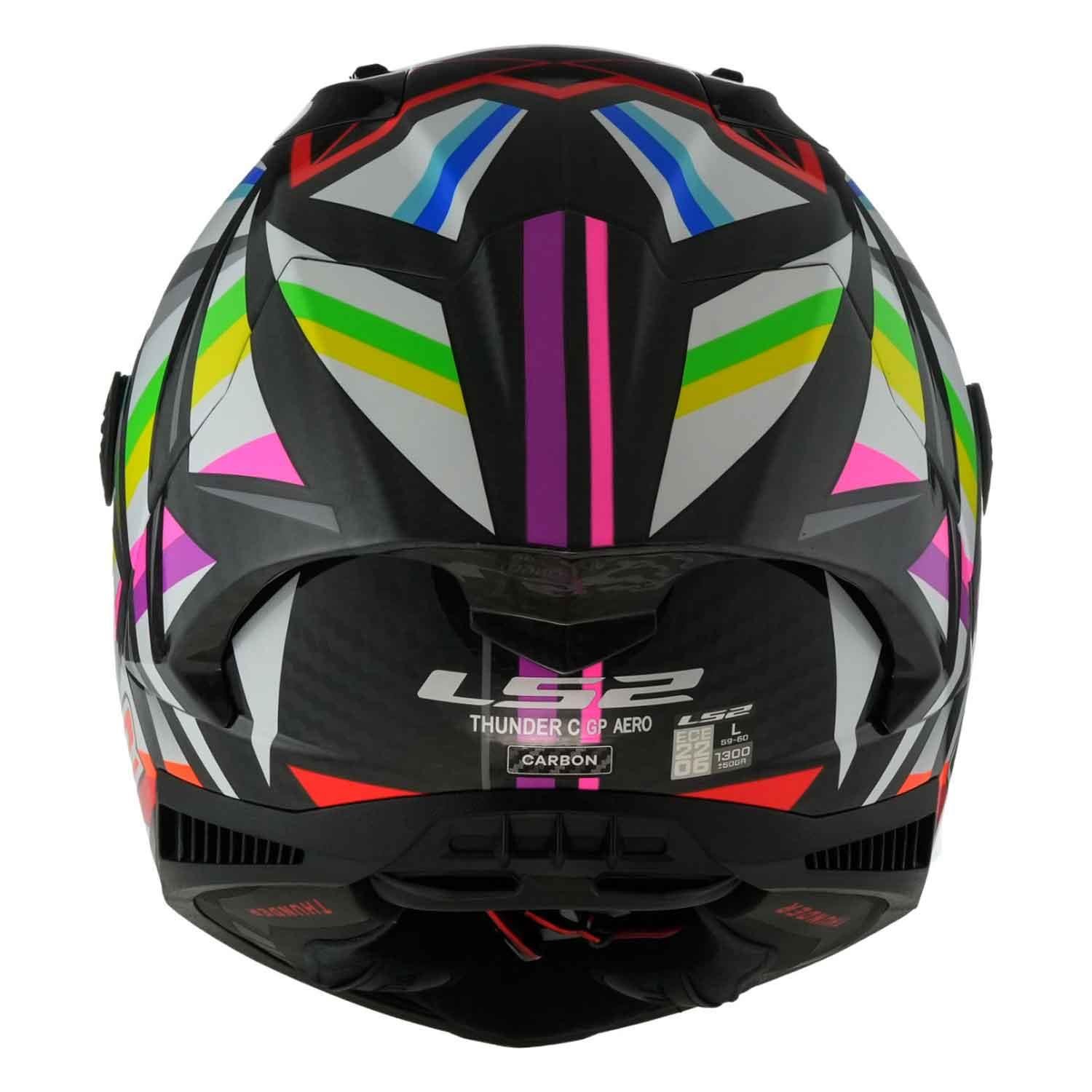 Ls2 Thunder Karbon Gp Aero Flash Kapalı kask22799,05 Sürüşünüzü