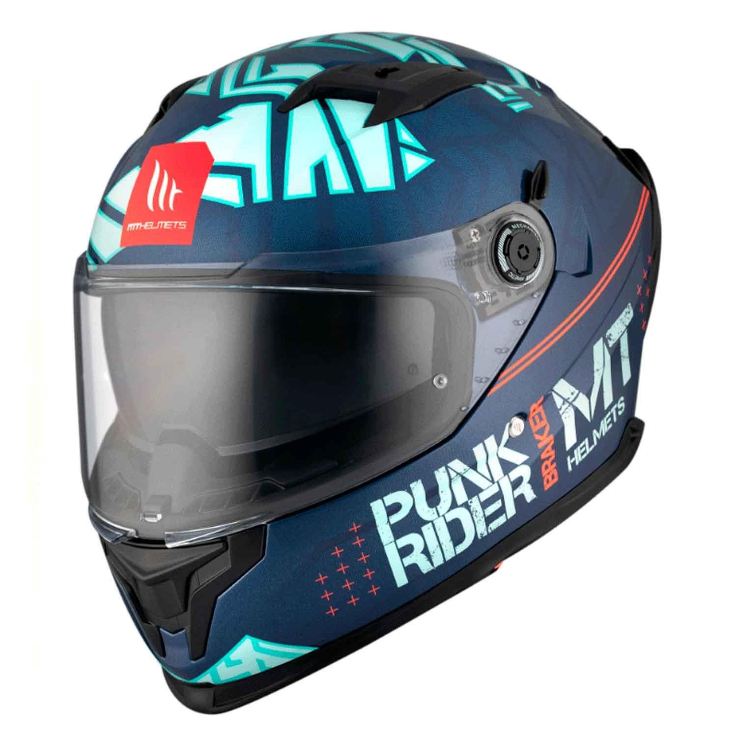 Mt Breaker Sv Punk Rider C7 Gloss Kapalı Kask5350,00 Sürüşünüzü