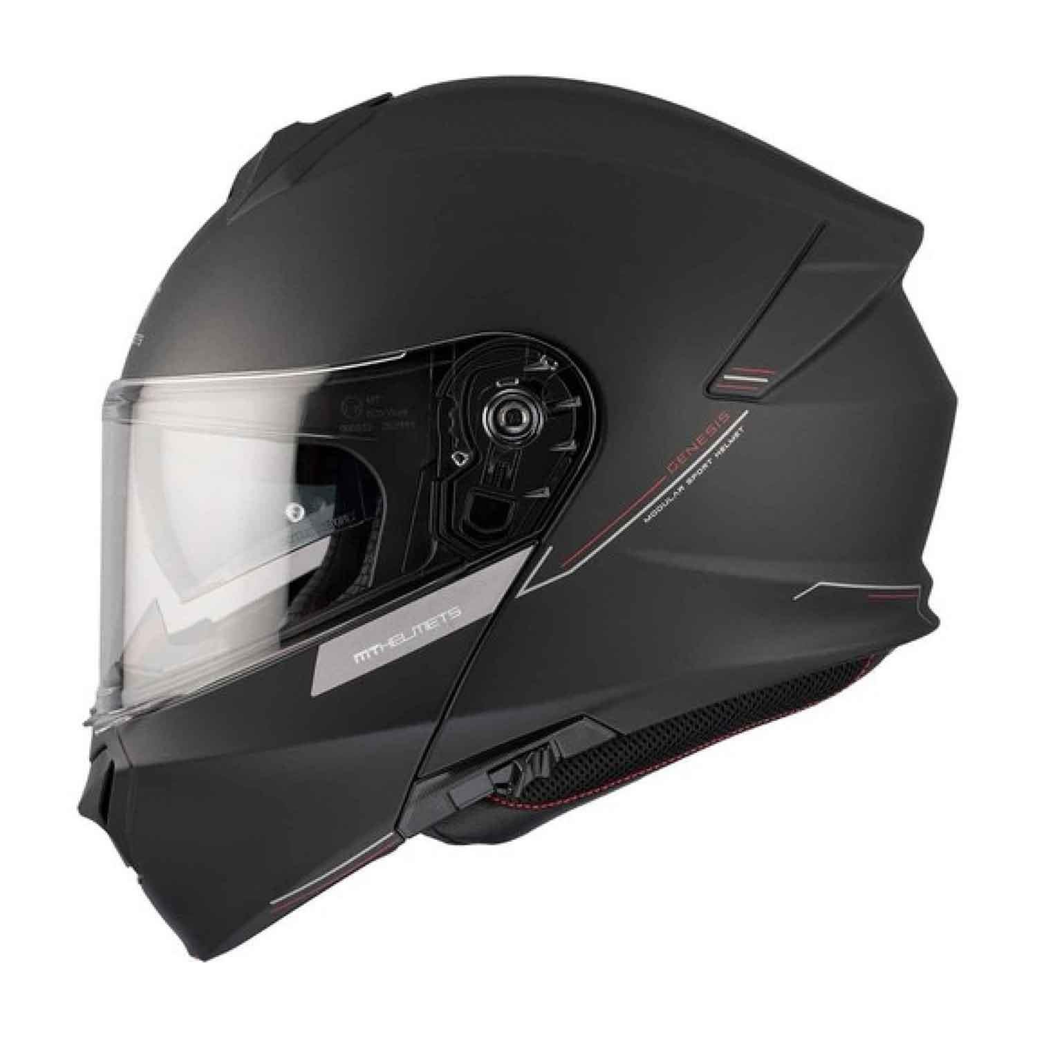 Mt Genesis Sv Solid A1 Çene Açılır Kask