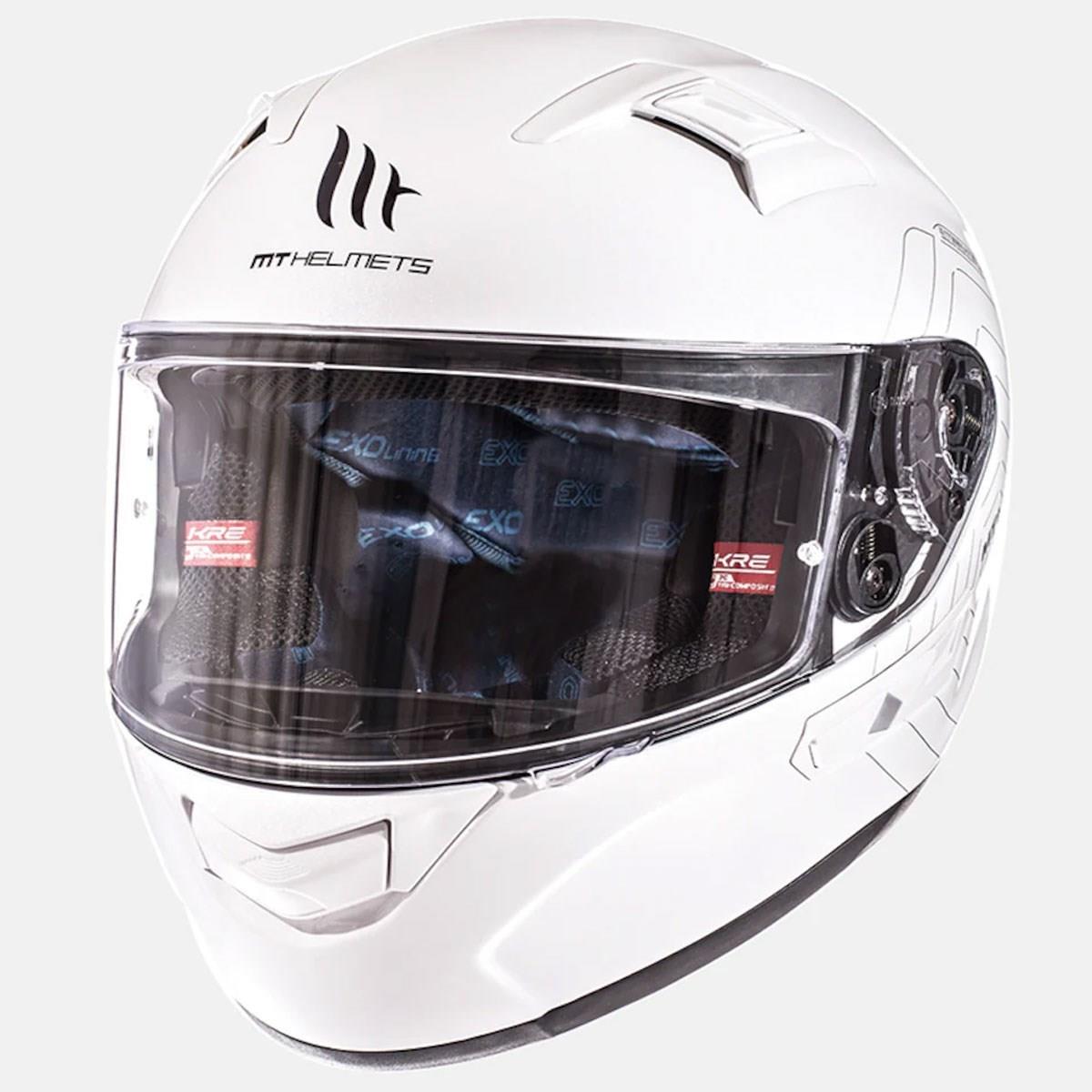 Mt Kre Sv Solid Gloss Full Face Motosiklet Kaskı23000,00