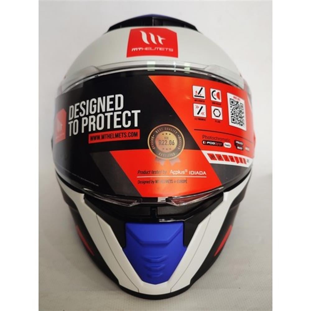 MT Helmets Thunder 4 SV Jerk B5 Full Face