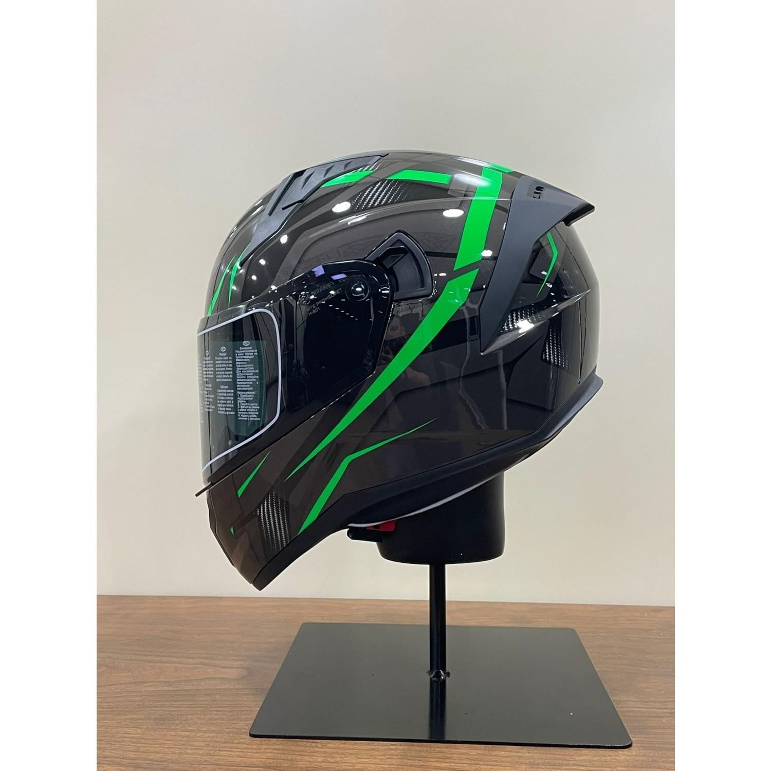 Mts Pro Helmets M-801 Snake Full Face Motosiklet Kaskı3639,00