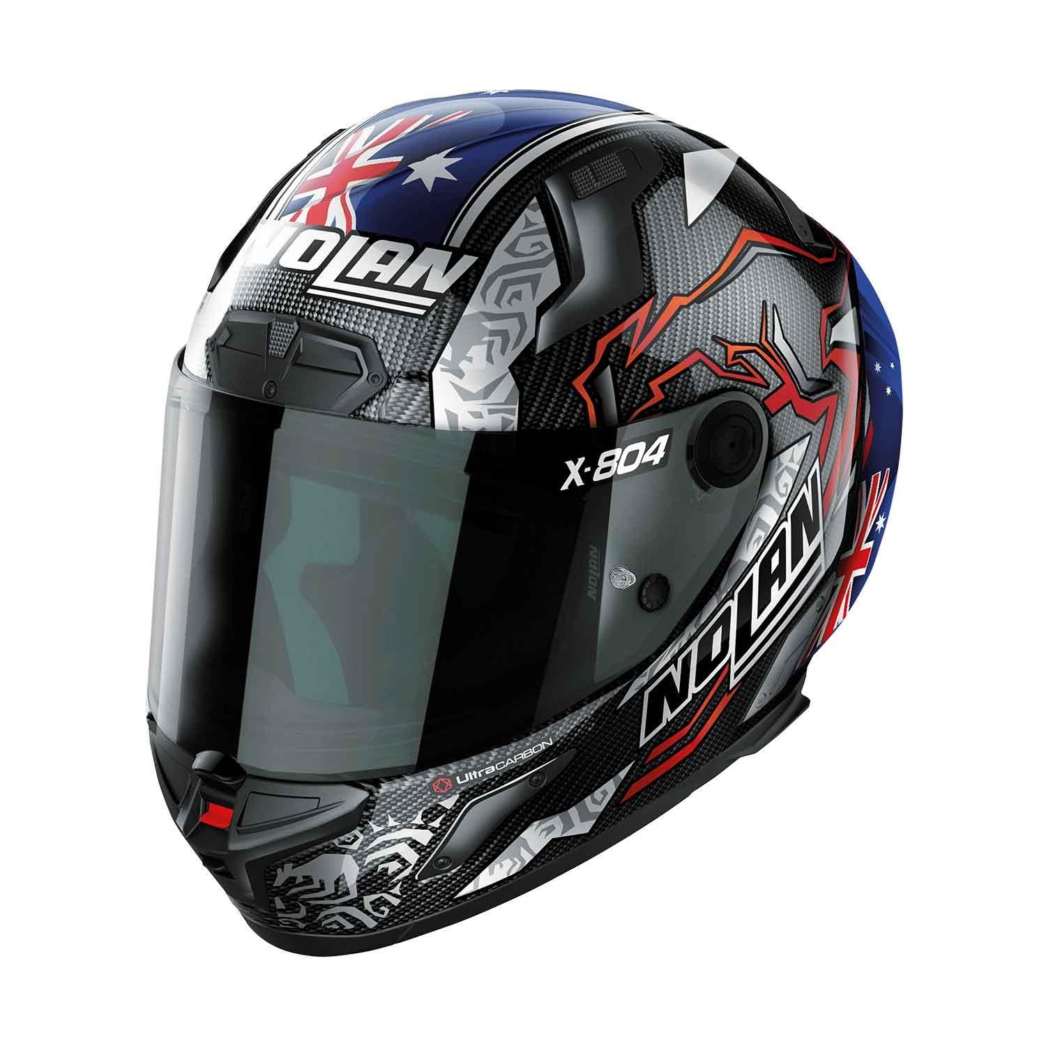 Nolan X-804 Rs Stoner 10tH Anniversary 026 Kapalı Kask750,00