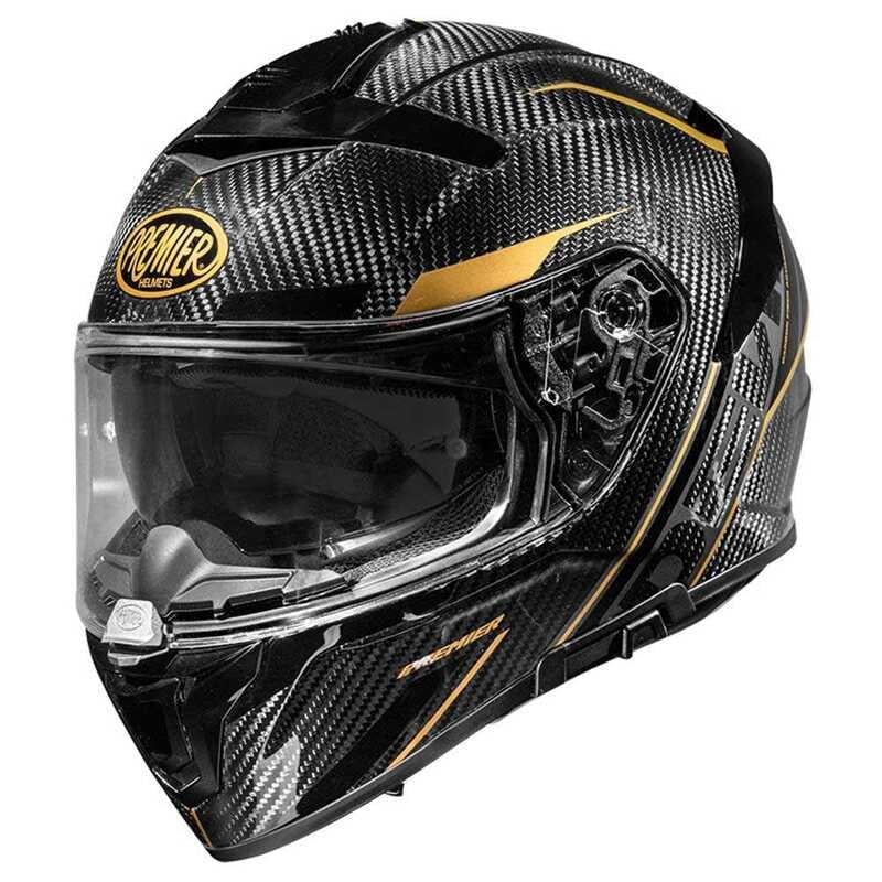 Premıer Devıl Full Carbon St19 Kapalı Kask14819,05 Sürüşünüzü Bir