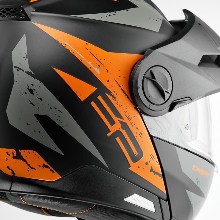 Schuberth E2 Explorer Orange Çene Açılır Motosiklet Kaskı807,00