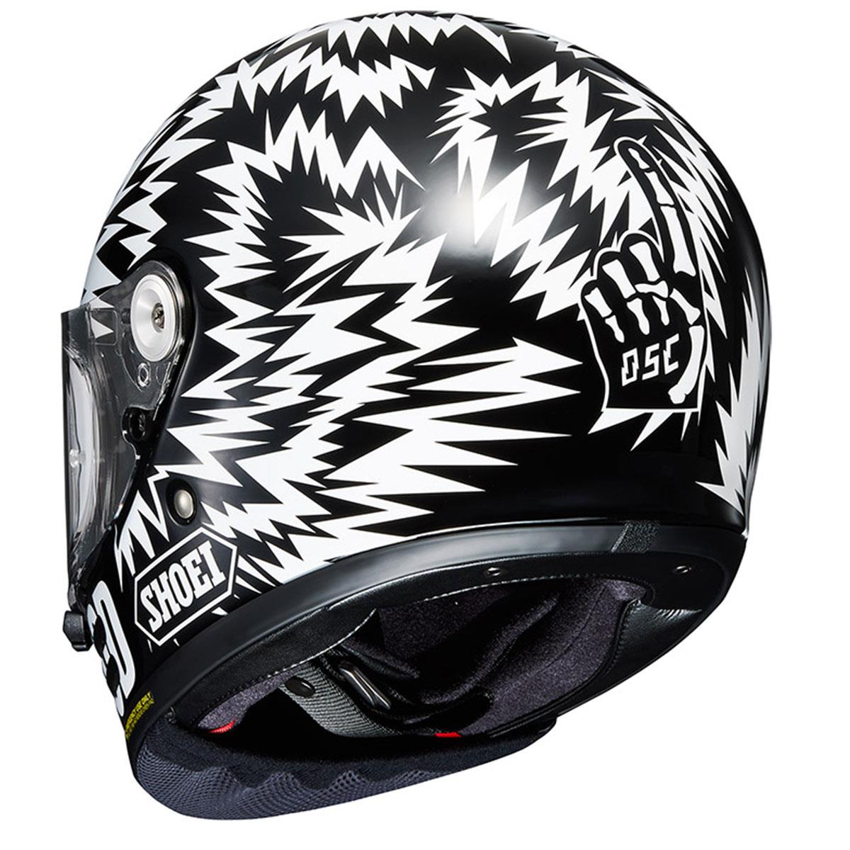 SHOEI GLAMSTER NEIGHBORHOOD✖︎DSC XXL Shoei Glamster Neighborhood X DCS Kapalı Motosiklet Kaskı27396,10