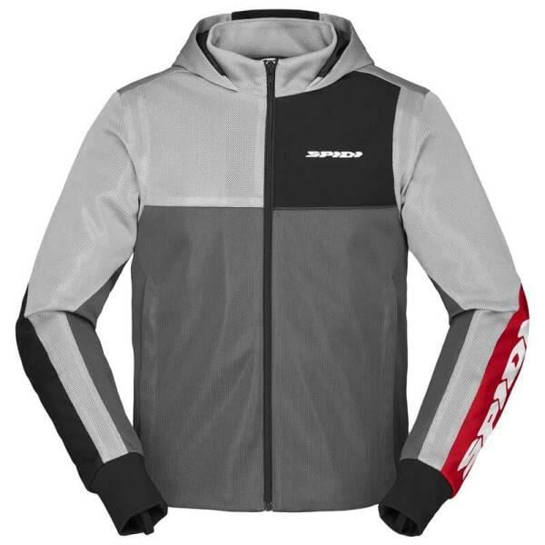 Spidi Hoodie Net Tekstil Motosiklet Montu