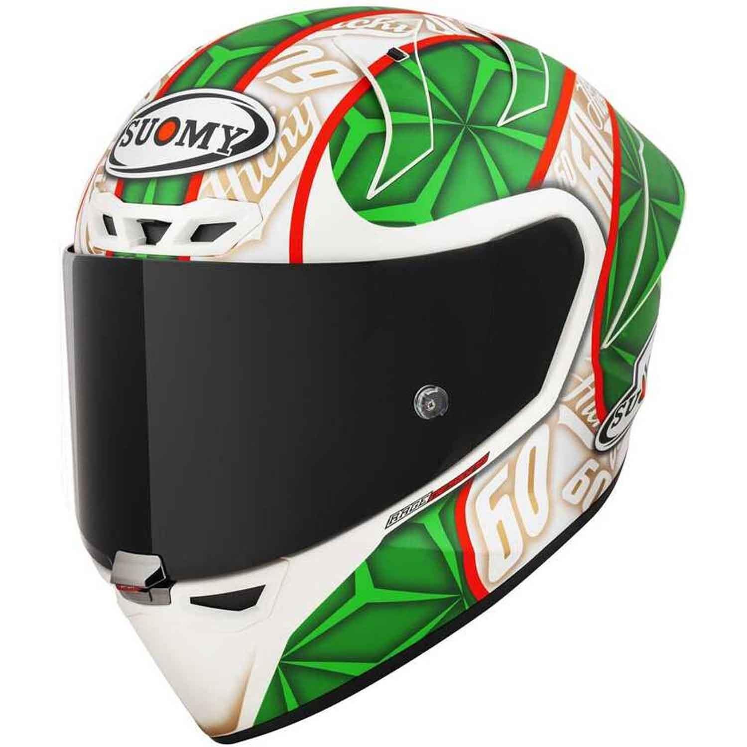 Suomy S1-Xr Gp Hıckman Replıca 2023 Matt Kapalı Kask31010,00