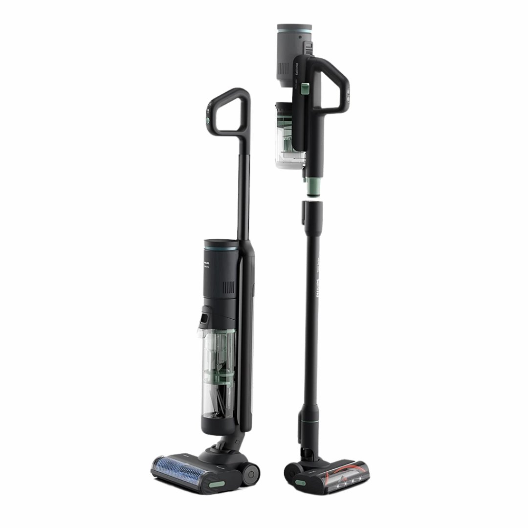 Philips 7000 Serisi AquaTrio XW7263/11 Islak Kuru Şarjlı Dikey Süpürge