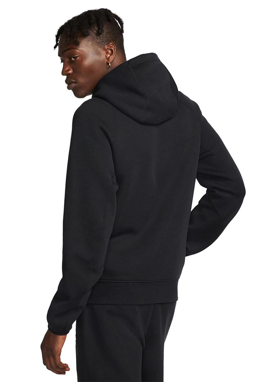 Nike Sportswear Tech Fleece Erkek Sweat Sh rt Fb8016 010 Sporborsasi
