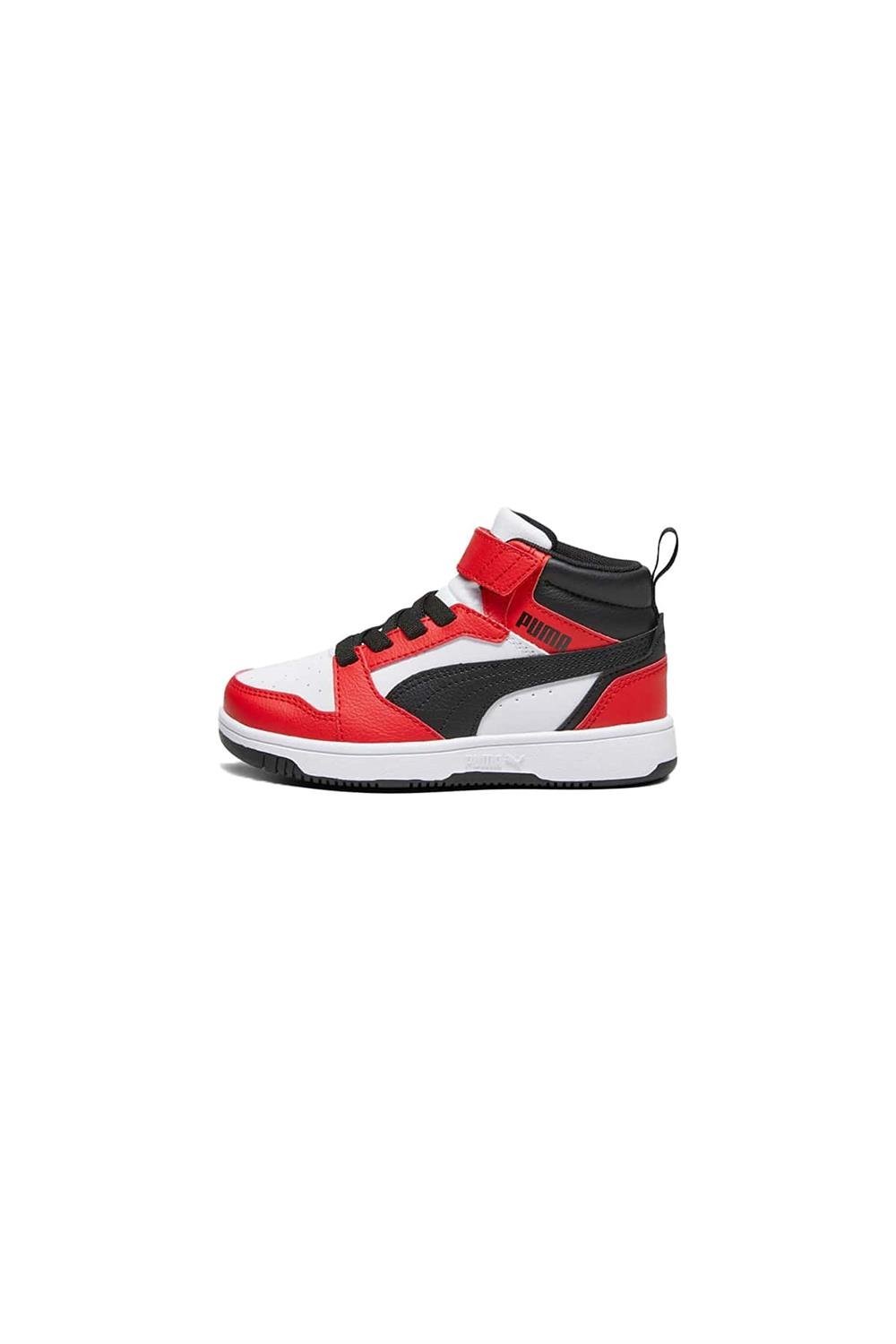 Puma Rebound V6 Mid Ac+ Ps Çocuk Günlük Ayakkabı 39383203