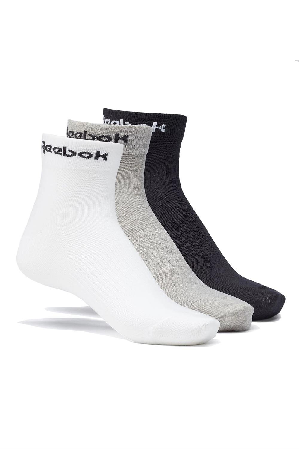 Reebok Act Core Ankle Sock 3P Çorap Gh8168 | Sporborsasi.com