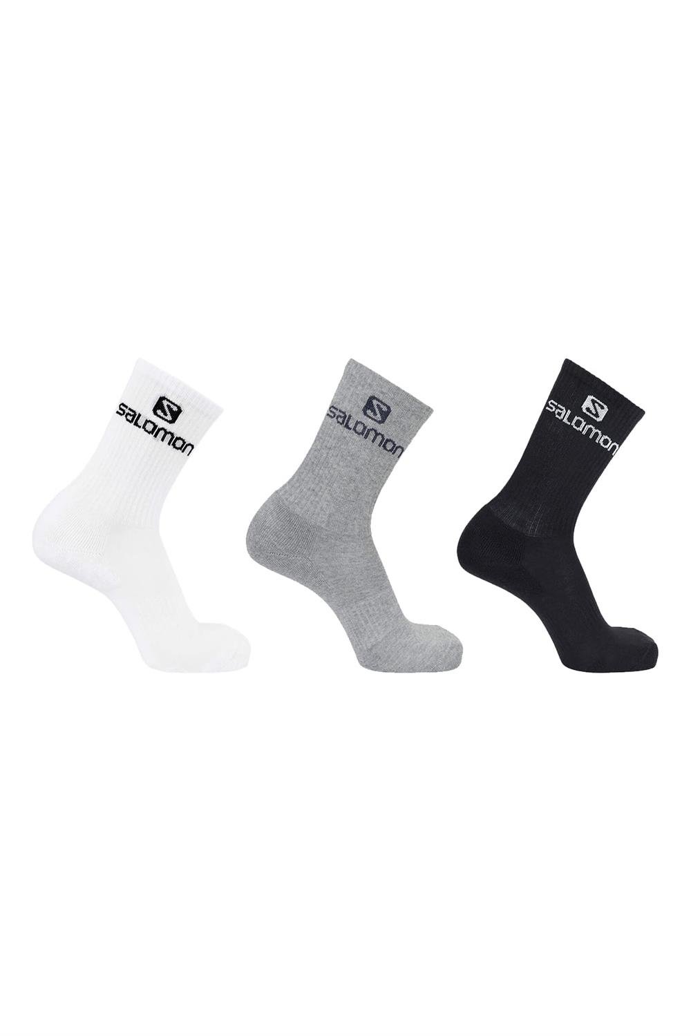Salomon Everyday Crew 3-Pack Çorap Lc1445300