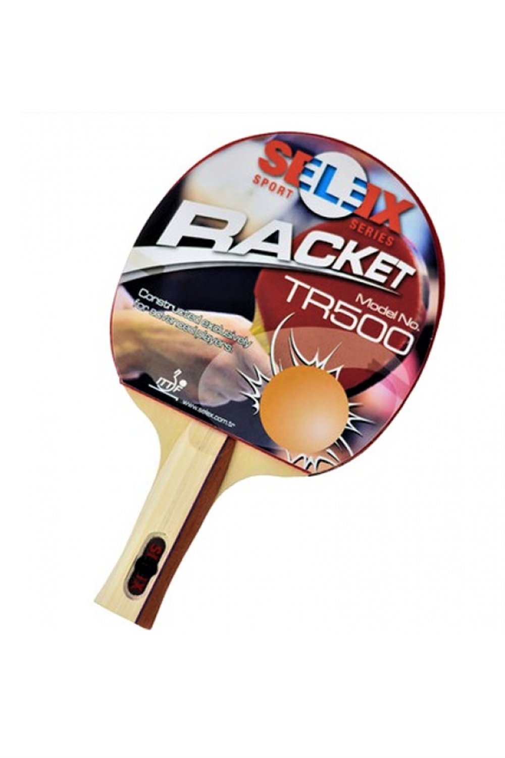 Selex ITTF Onaylı Masa Tenisi Raketi TR 500
