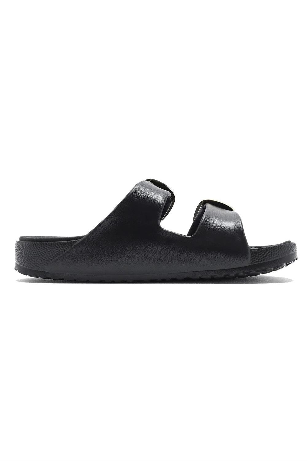 Skechers Arch Fıt Calı Breeze 2.0 - Gold Star Kadın Sandalet 111592 Blk