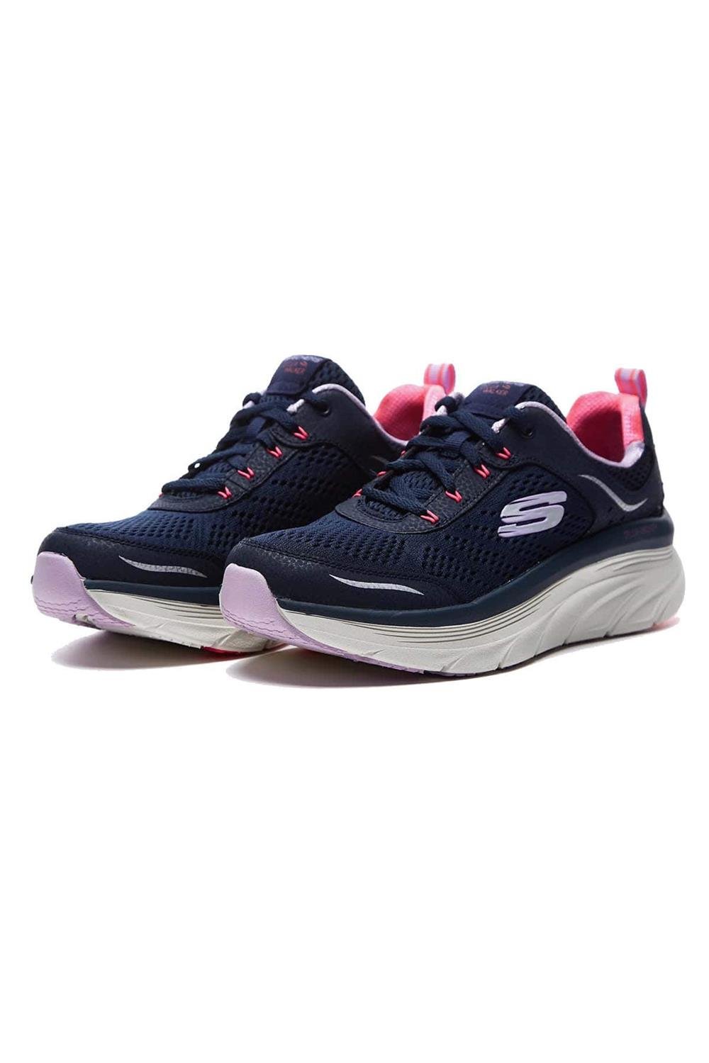 Skechers D'Lux Walker Kadın Yürüyüş Ayakkabısı 149023 Nvhp | Sporborsasi.com