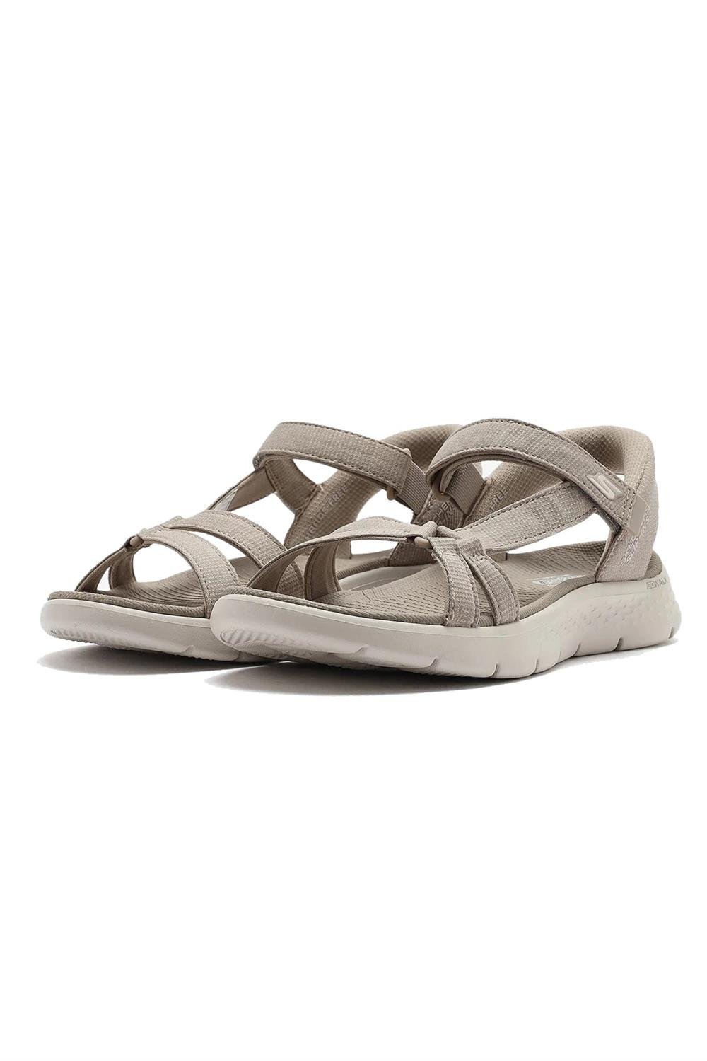 Skechers Go Walk Flex Sandal - Illuminate Kadın Sandalet 141481 Tpe