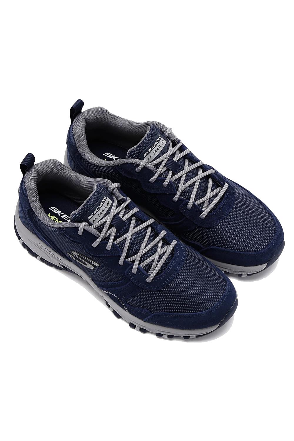 靴 tubonnu EU42/27cm Skechers Hillcrest Erkek Gri Outdoor Ayakkabı 237268 Gry