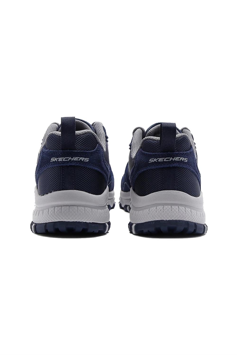 靴 tubonnu EU42/27cm Skechers Hillcrest Erkek Gri Outdoor Ayakkabı 237268 Gry