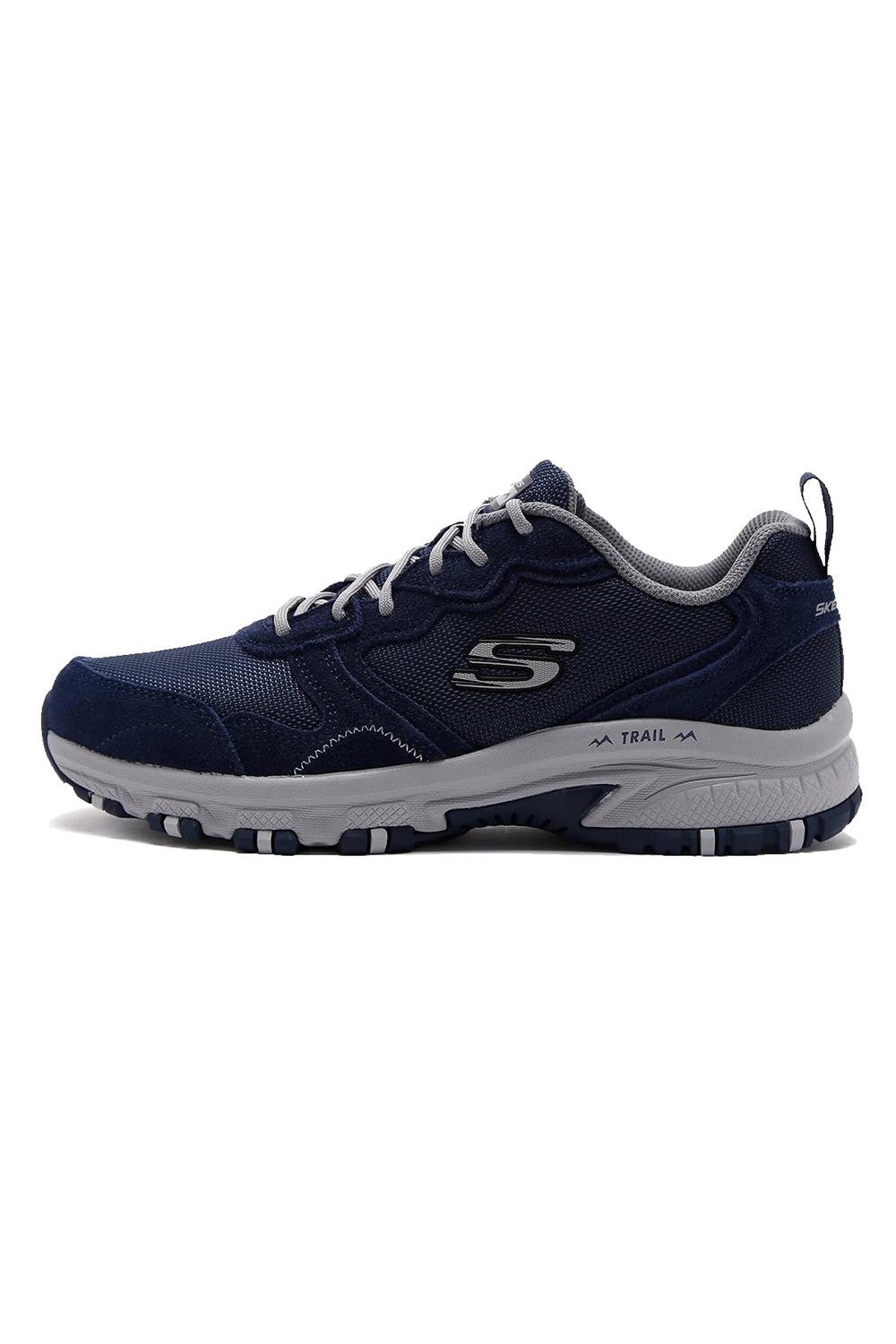 靴 tubonnu EU42/27cm Skechers Hillcrest Erkek Gri Outdoor Ayakkabı 237268 Gry