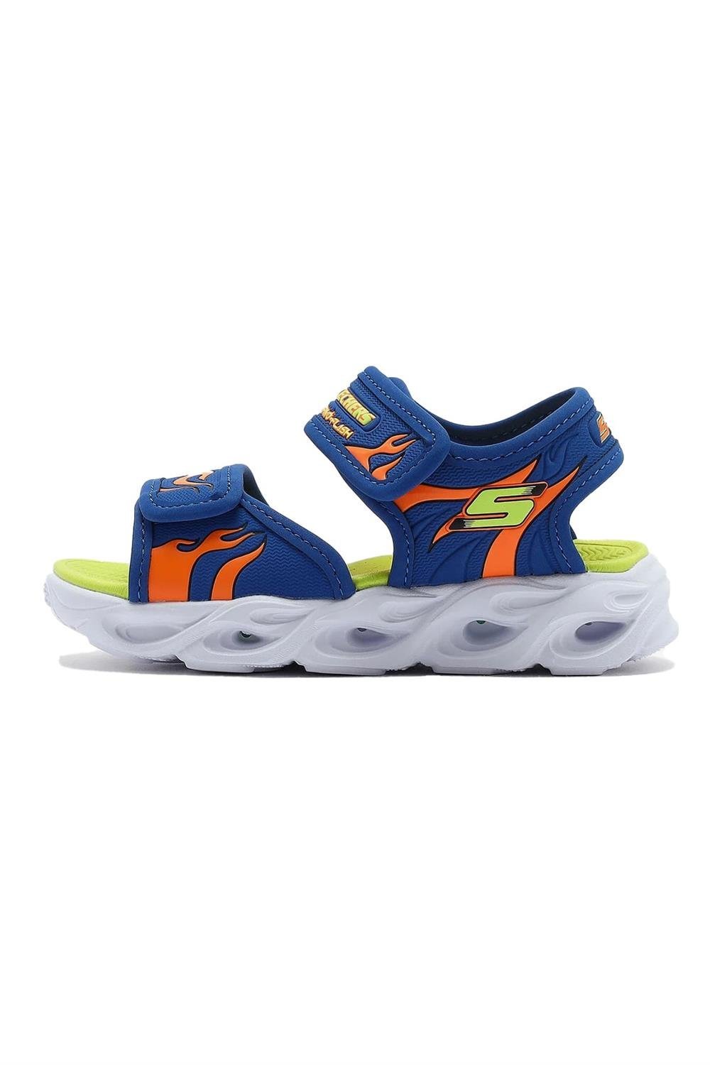 Skechers Thermo-Splash - Heat Tide Erkek Çocuk Sandalet 400102N Blor