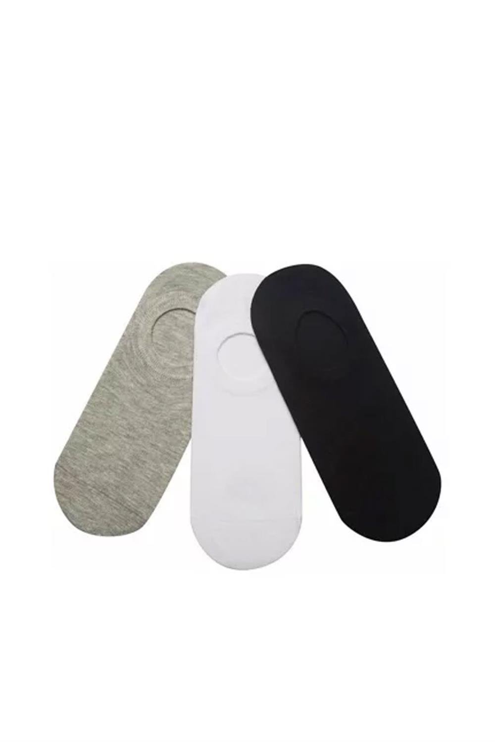 Skechers U Skx Snkrs Socks 3 Pack Unisex Çorap S192225-900