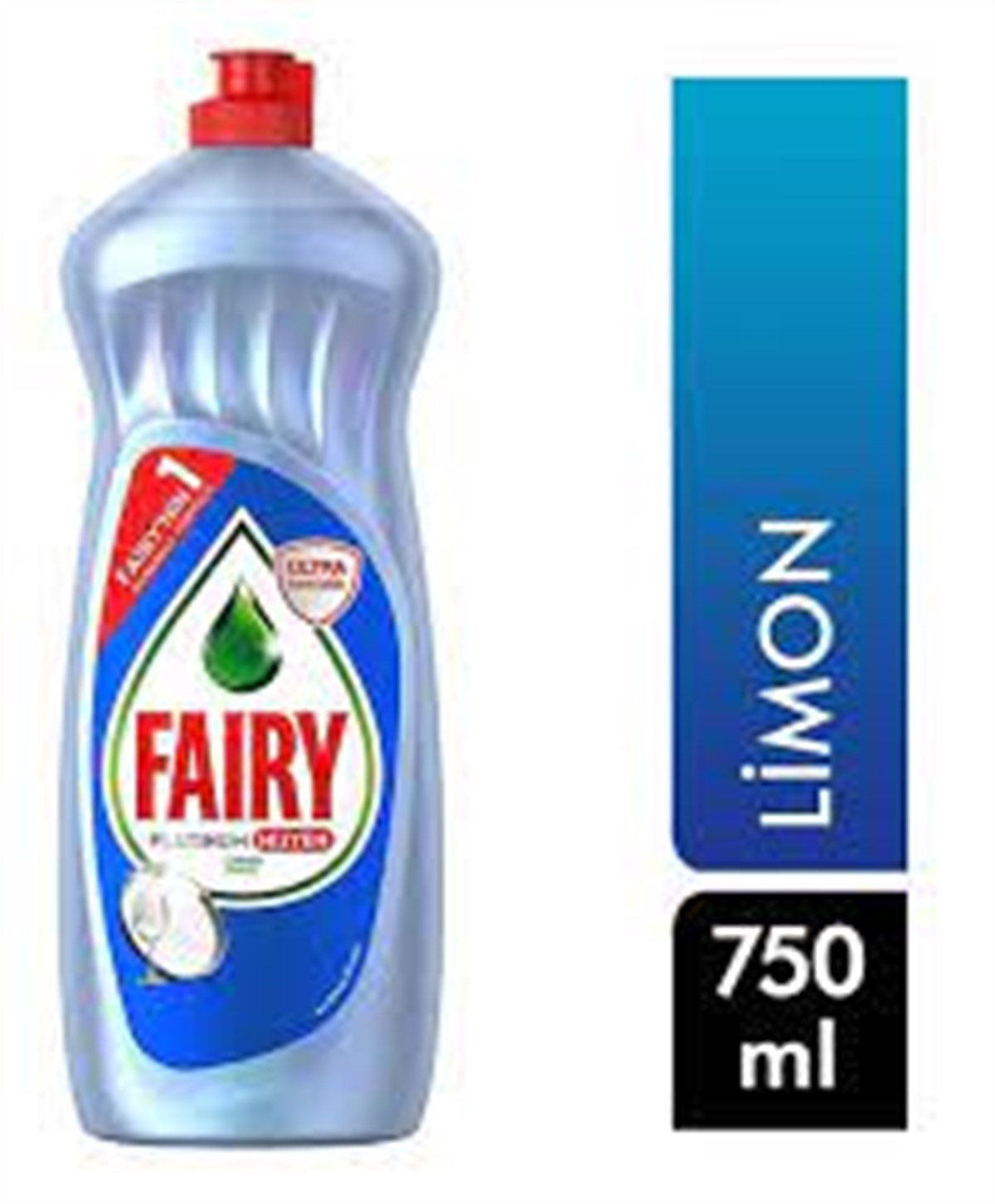 Fairy Platinum Sıvı Bulaşık Deterjanı 750 ml Limon