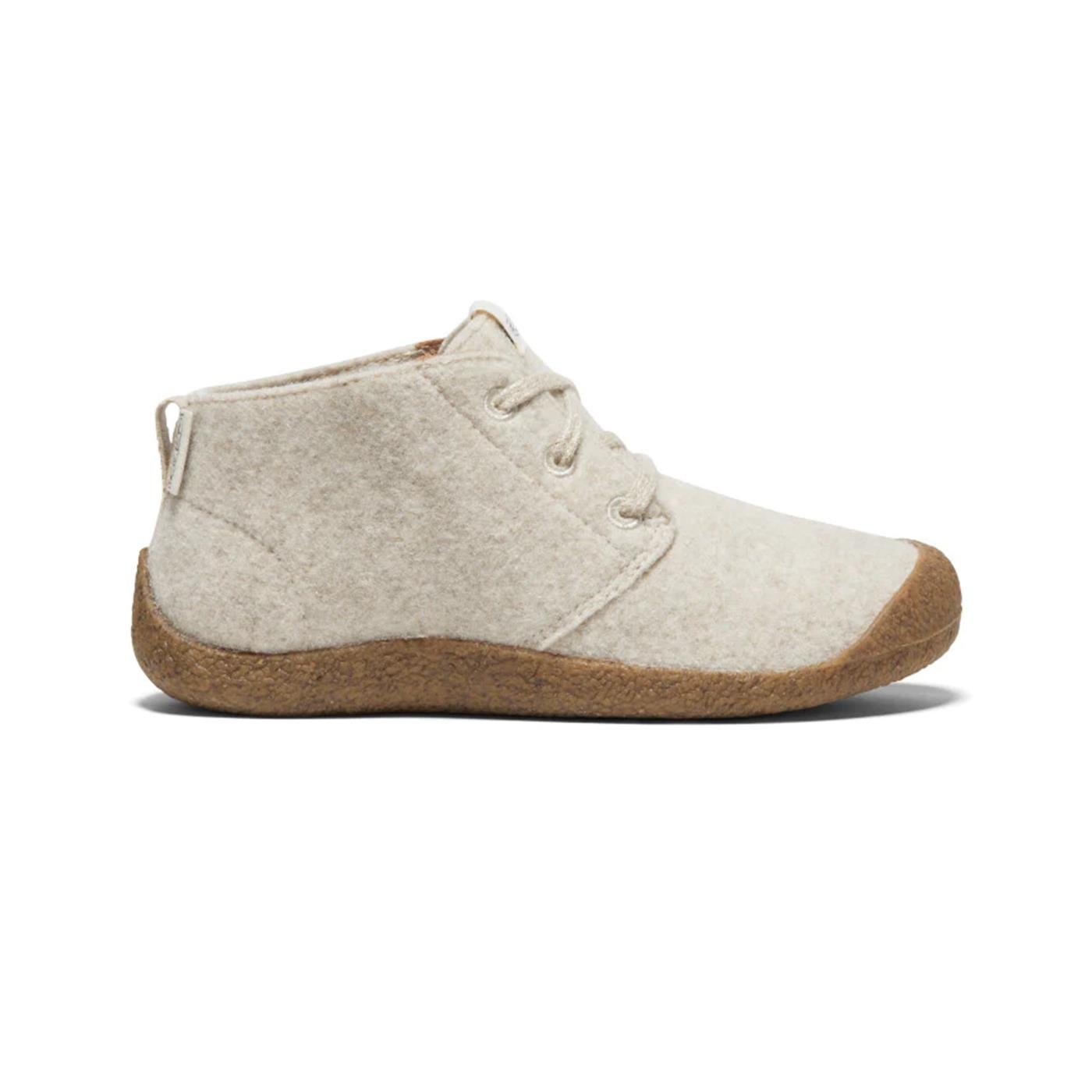 MOSEY CHUKKA W NATURAL FELT BiRCH Kad n Bot Krem