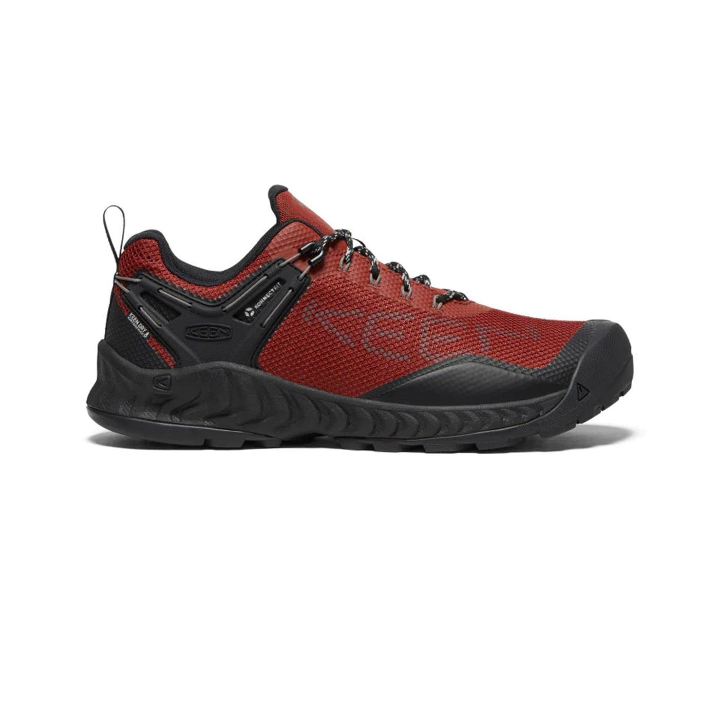 NXiS EVO WP - Su Geçirmez Erkek Günlük Spor Ayakkabı - Kırmızı