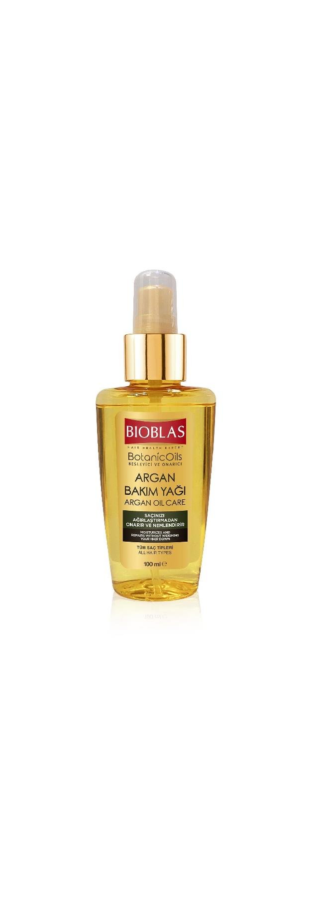 Bioblas Botanic Oils Argan Saç Bakım Yağı 100 ml | Şengör Meşrubat