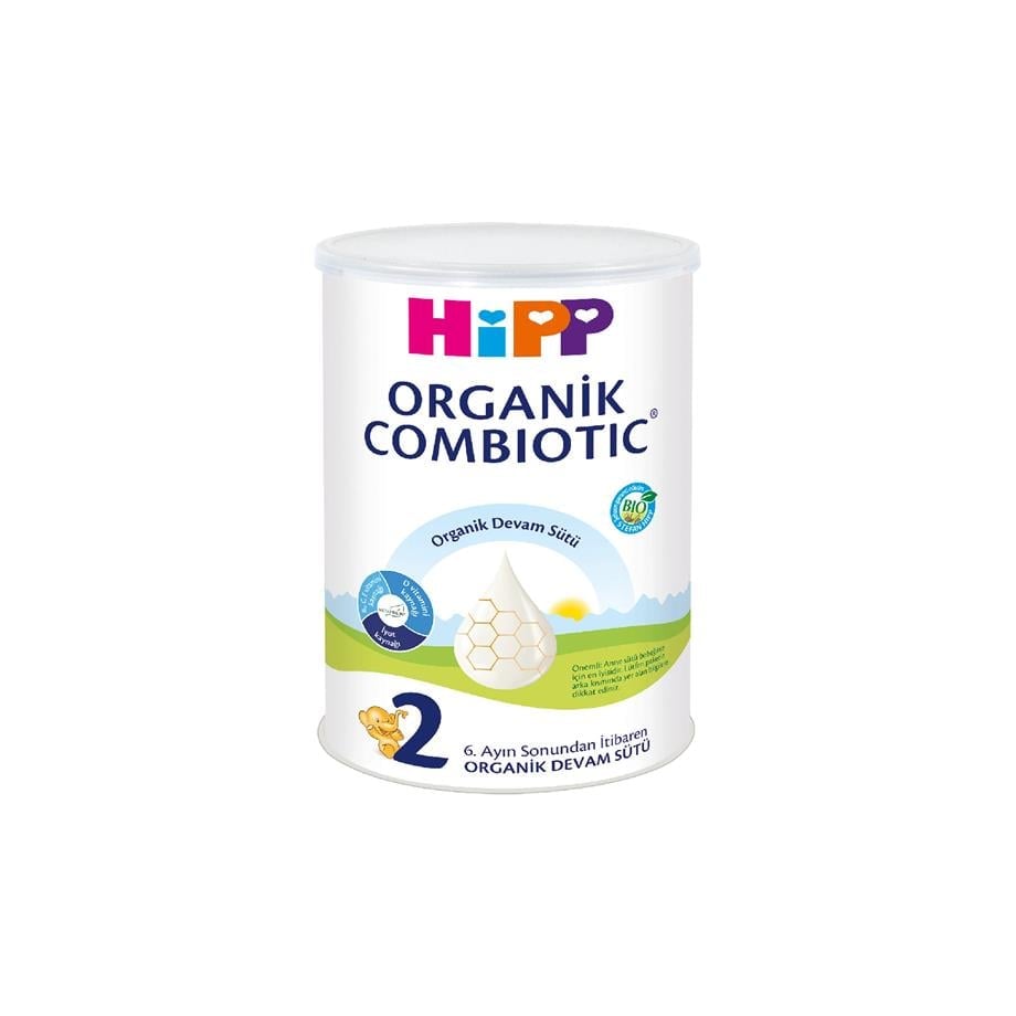 Hipp 2 Organik Combiotic Devam Sütü 350 Gr (6-12 Ay) | Şengör Meşrubat