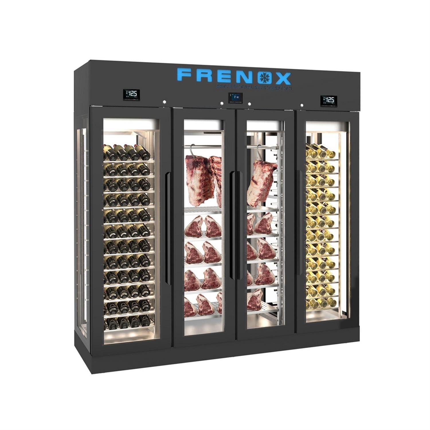 Frenox Ozel Olcu Dry Ve Age Sarap Buzdolabı