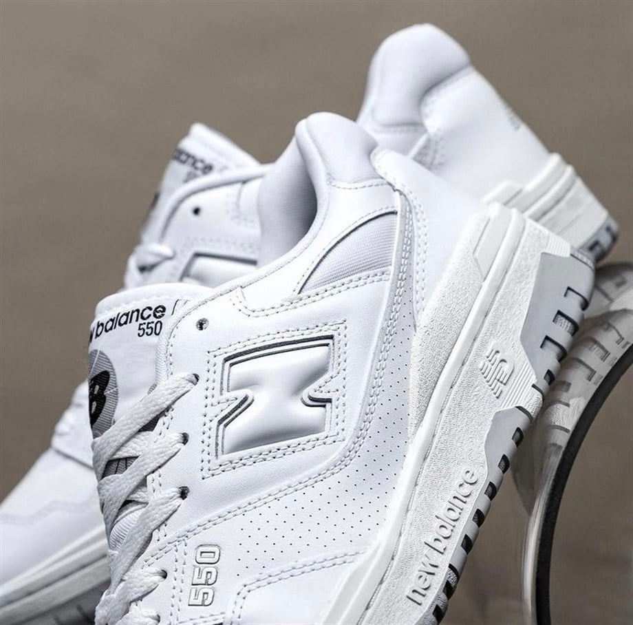 Nb- Newbalance 550 Beyaz