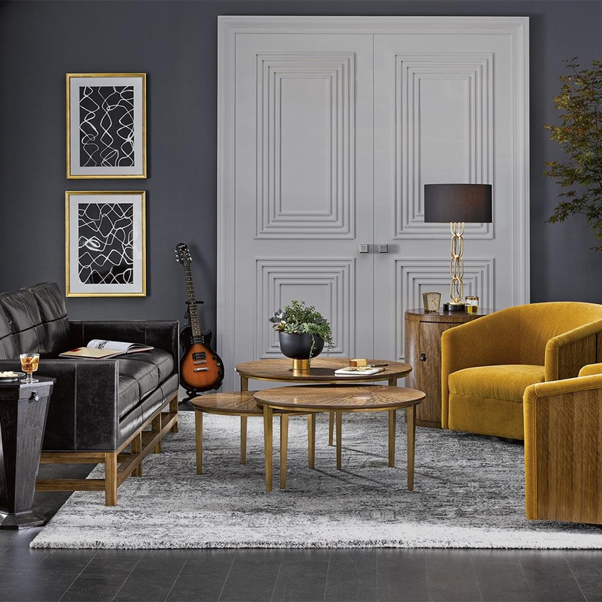 Fine Furniture Esquire Mcquinness Zigon Sehpa Fiyatı