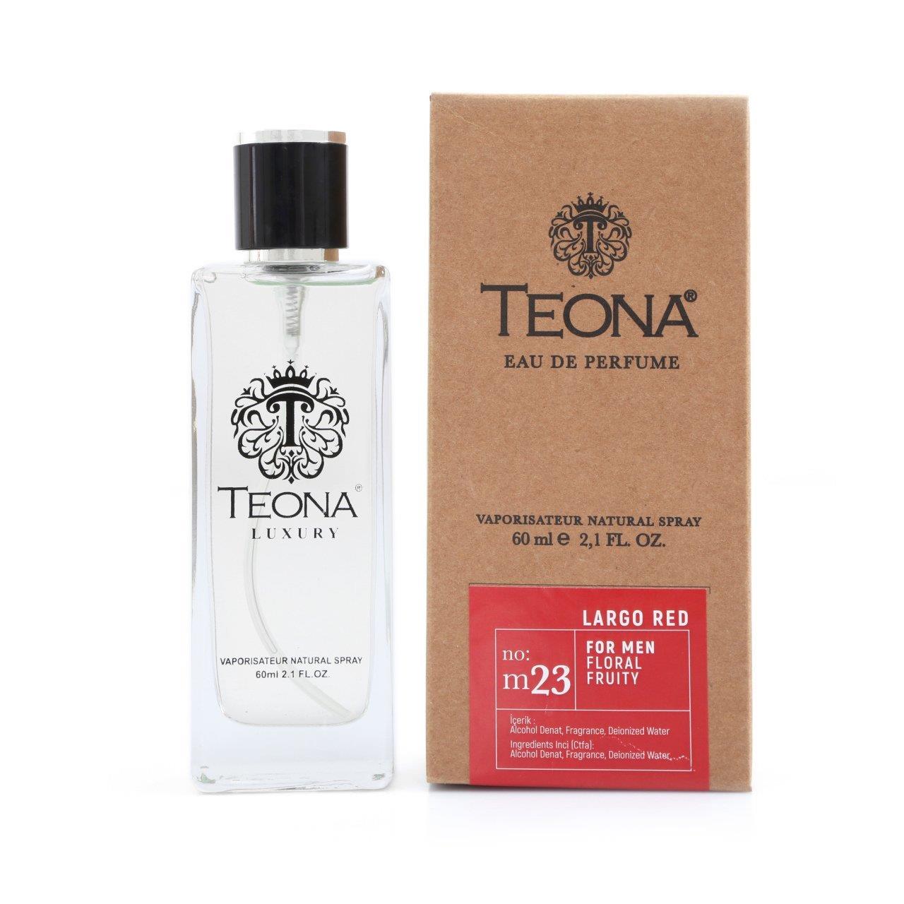 M23 Largo Red Erkek Parfüm 60 ml