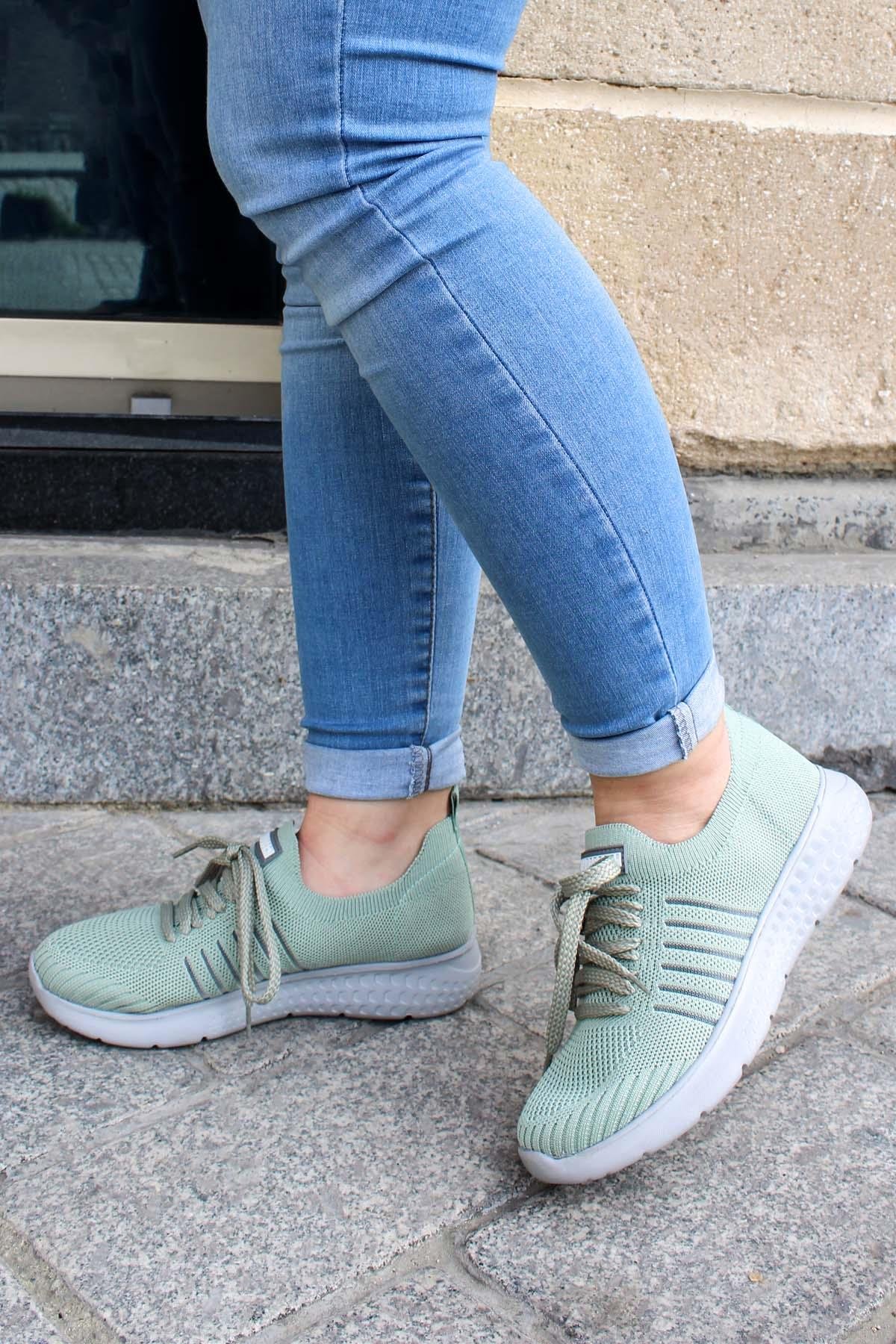 Su Greeni Womens Sneakers 517ZA5084     