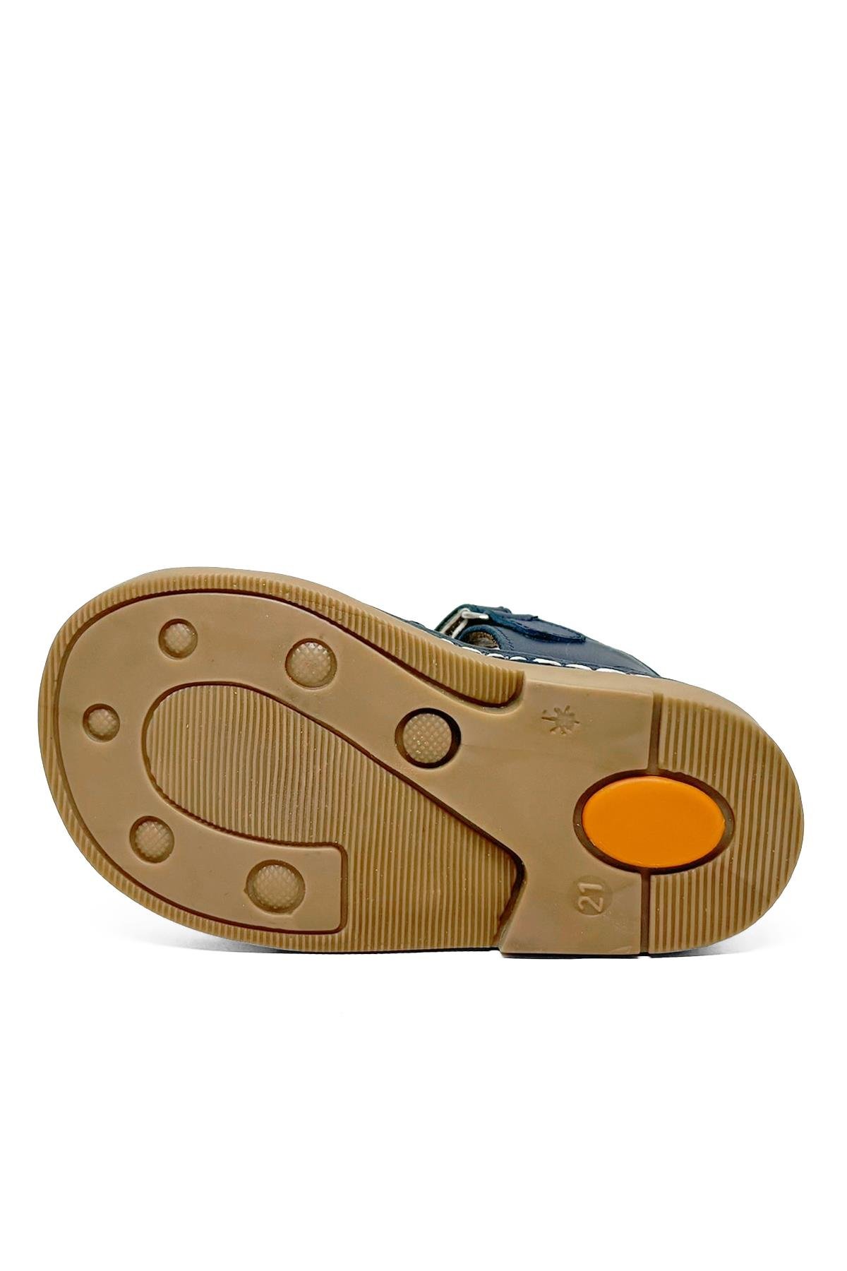 Lacivert Erkek Çocuk Sandalet