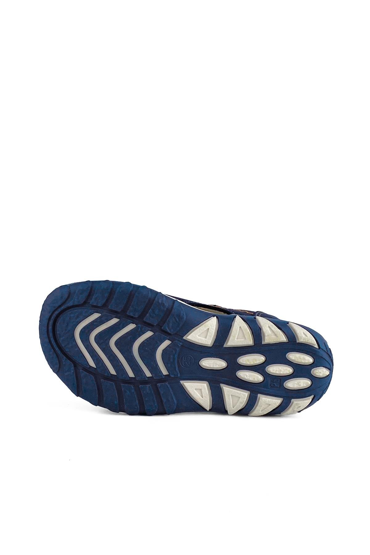 LACİVERT NUBUK SAKS Erkek Çocuk Sandalet