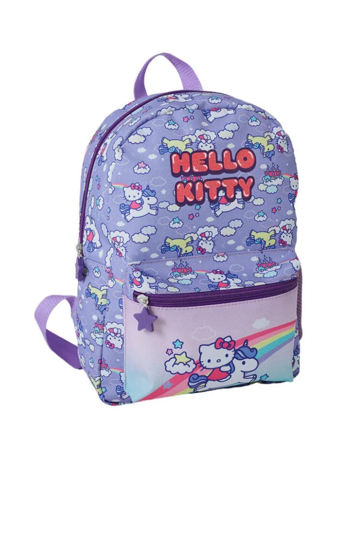 Hello Kitty Kız Çocuk Anaokulu Çantası