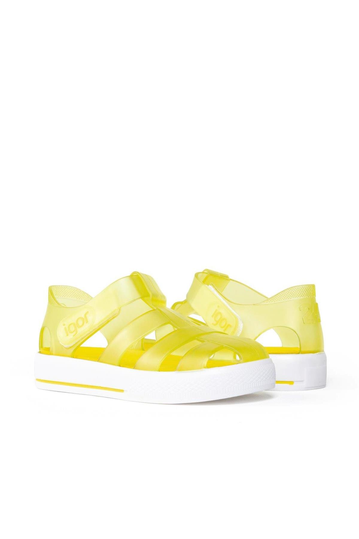IGOR Sarı Çocuk Sandalet