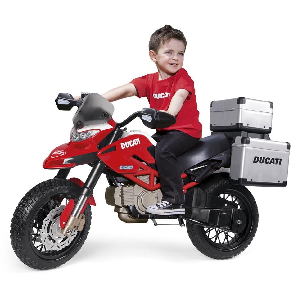 Ducati Enduro 12V Akülü Motor | Peg Perego