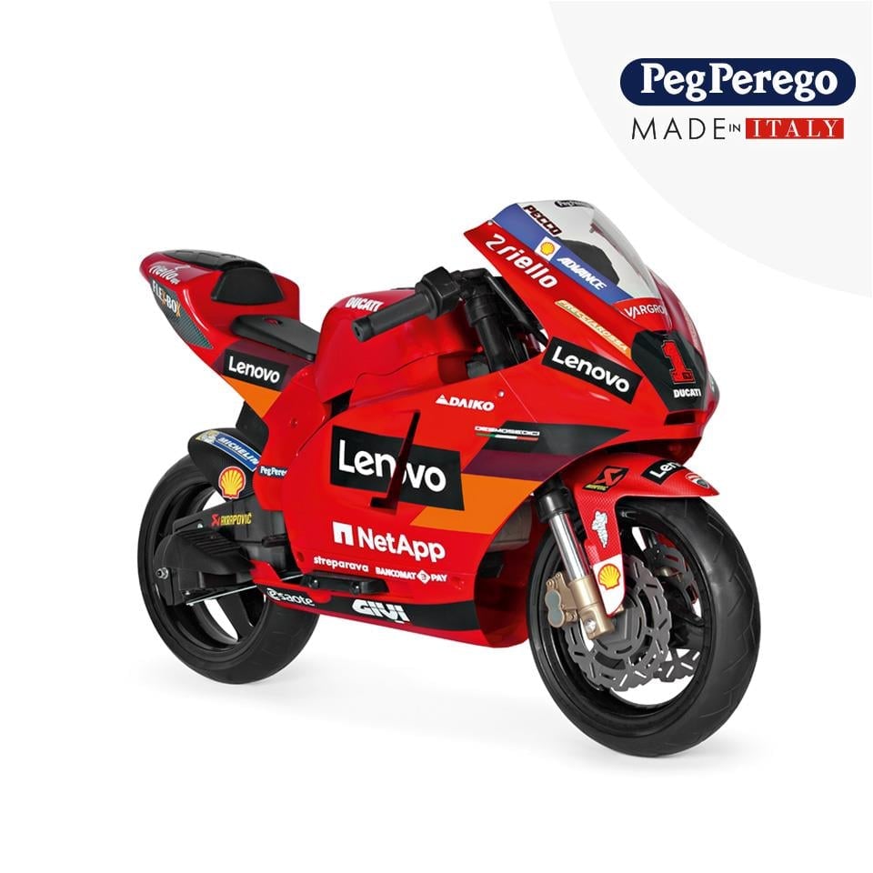 Ducati GP 12 Volt Akülü Motor | Peg Perego