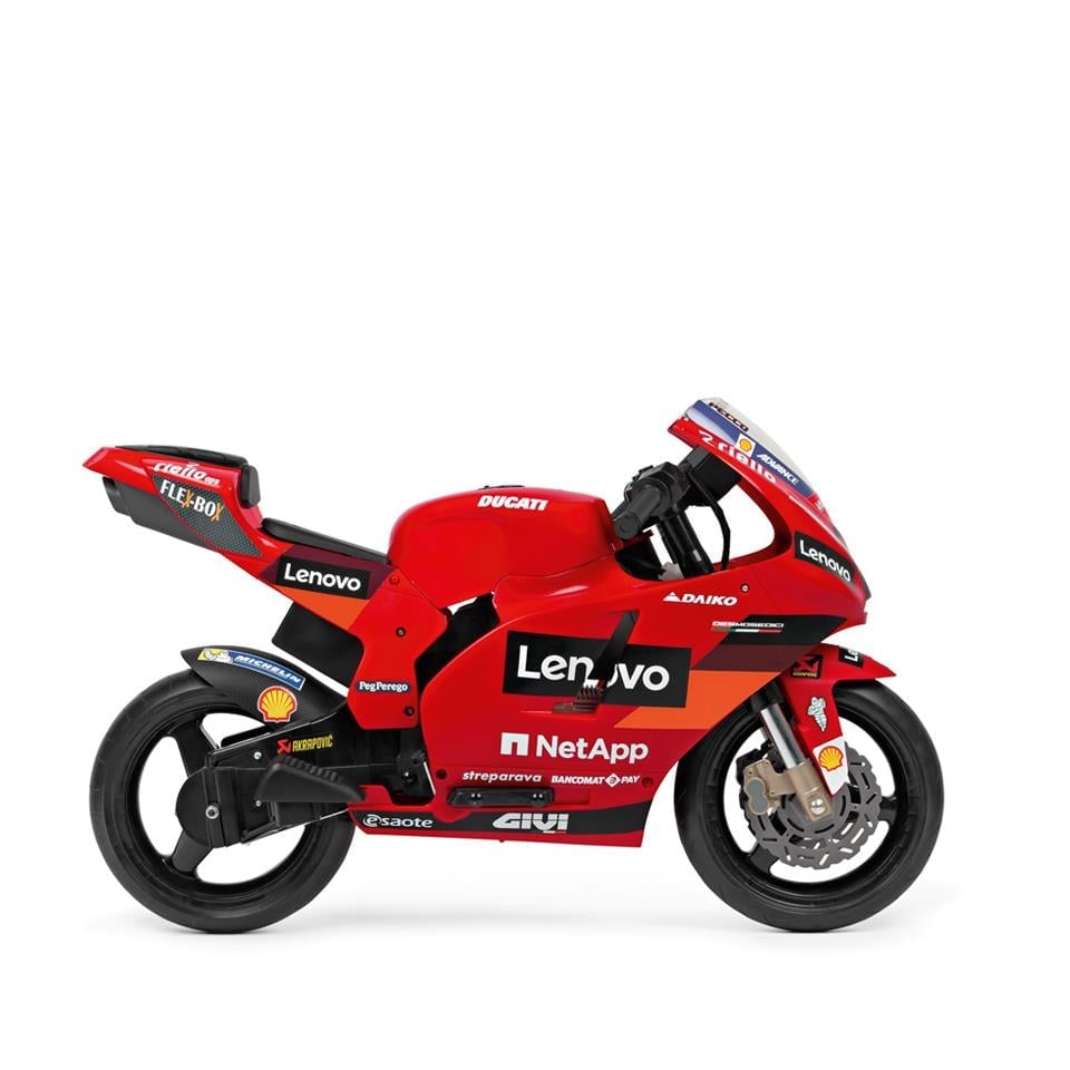 Ducati GP 12 Volt Akülü Motor | Peg Perego