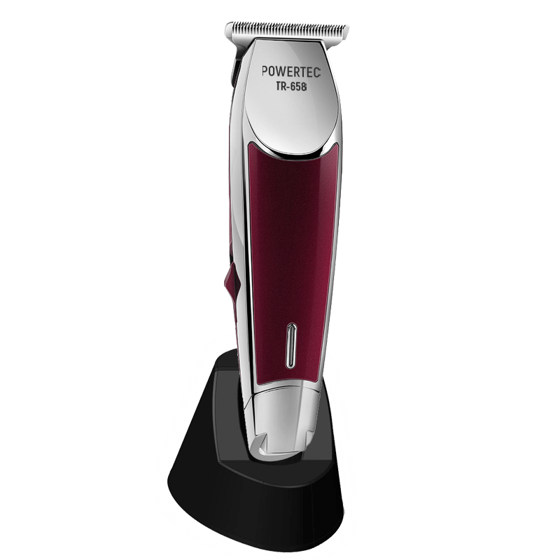 POWERTEC TR 658 Profesyonel Ense Sakal Çizim Tıraş Makinesi | İkra Kozmetik